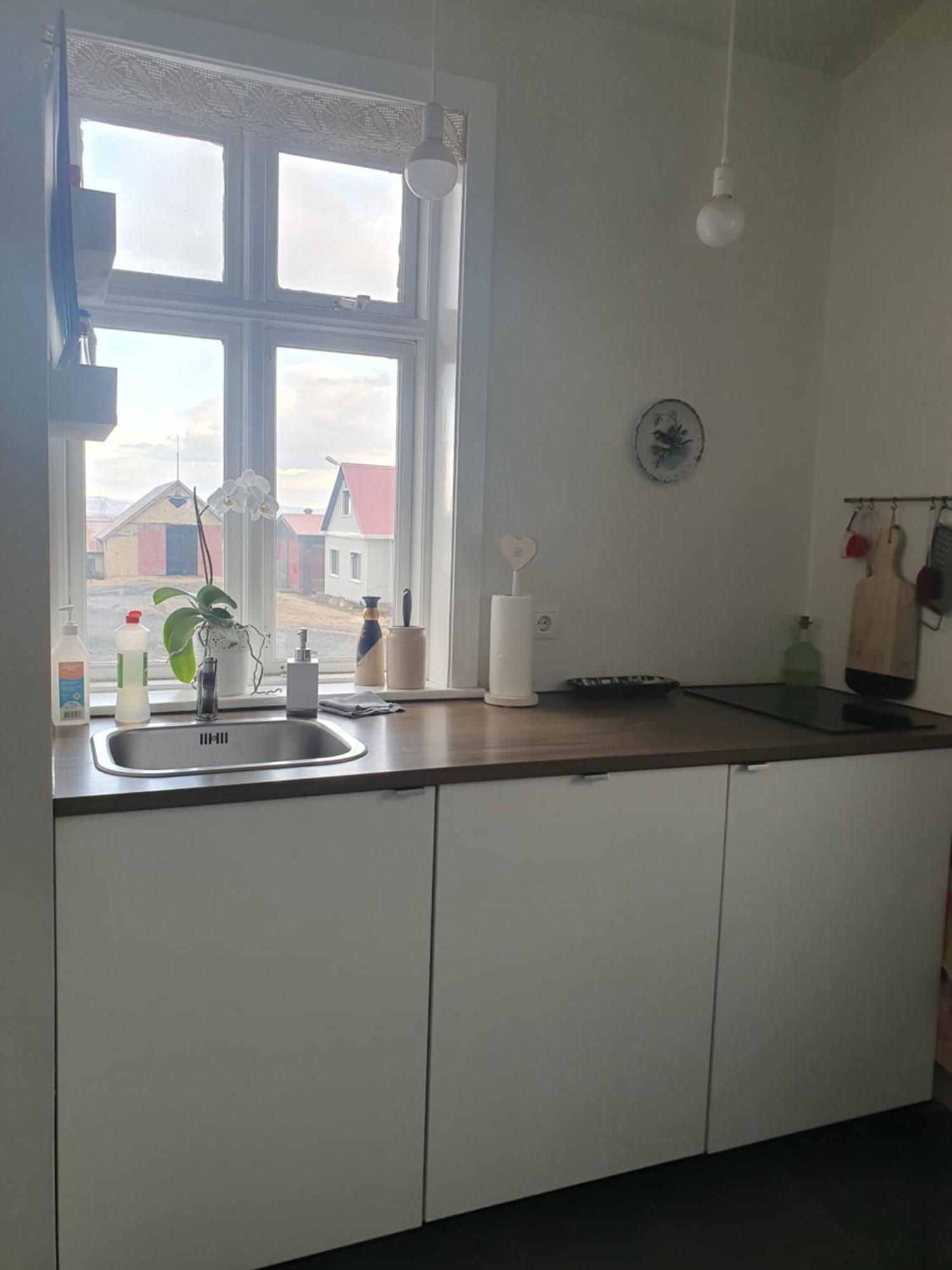 Vorsabaer Apartment Selfoss Dış mekan fotoğraf