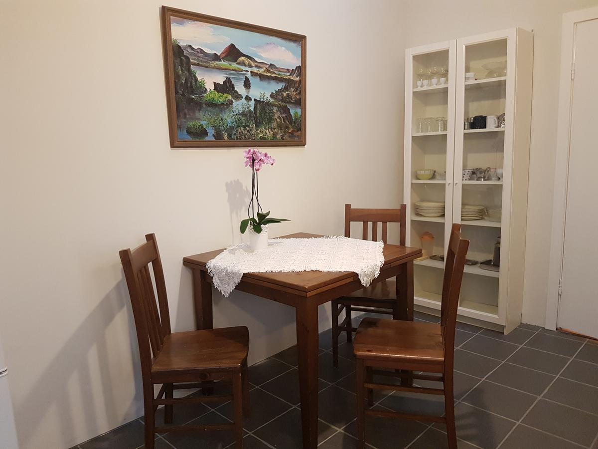 Vorsabaer Apartment Selfoss Dış mekan fotoğraf