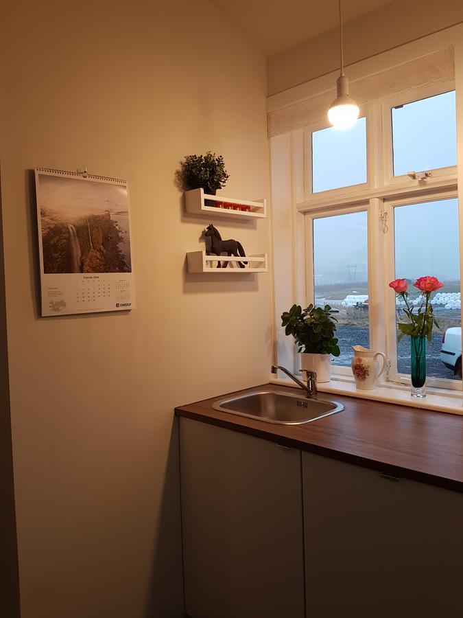 Vorsabaer Apartment Selfoss Dış mekan fotoğraf
